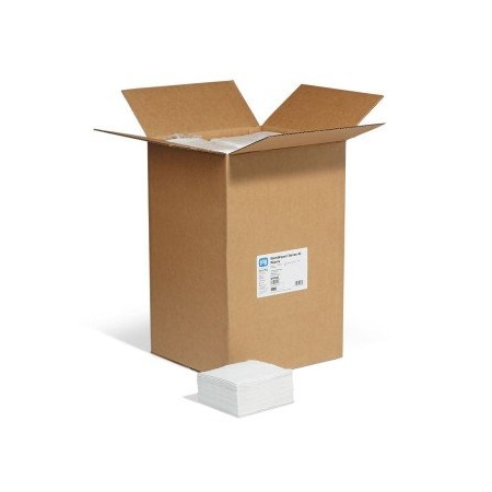 Workwipes Series 40 Wipers 960 wipers/case, 30 wipers/package, 32 packages/case 13" L x 11.875" W, 960PK WIP640